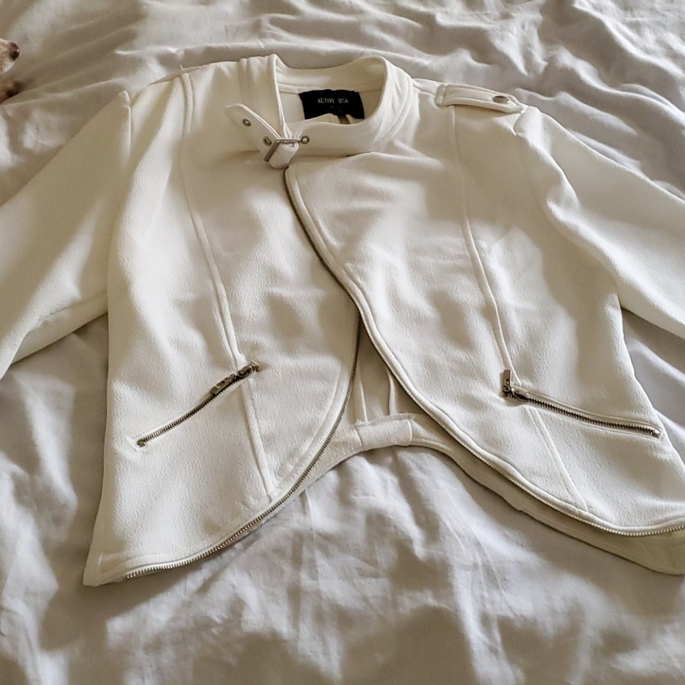 Women's White jacket